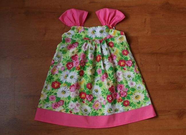 Детские платье своими руками