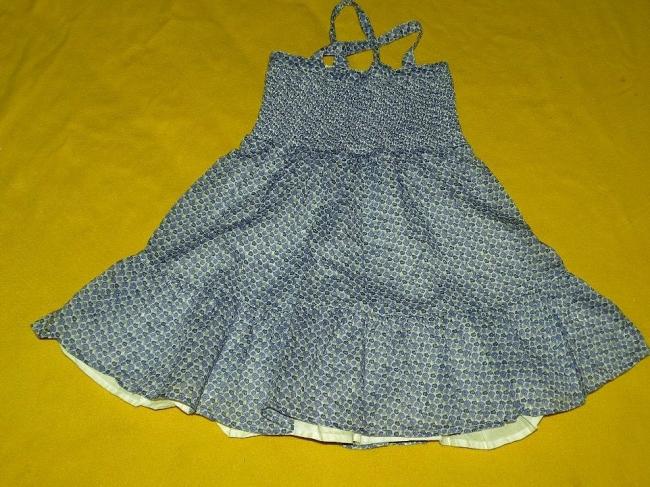 Двухстороннее летнее платье