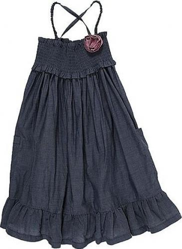 Широкое летнее платье на девочку