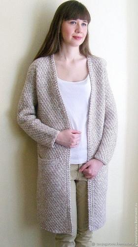Шьем с Ольгой Никишичевой: пальто-кардиган