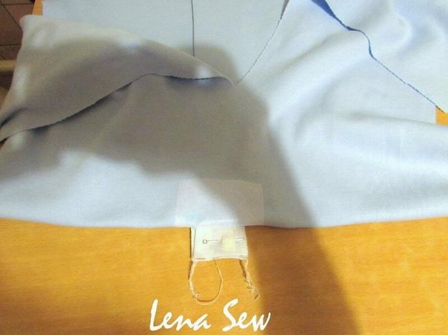 Как делаются застежки поло