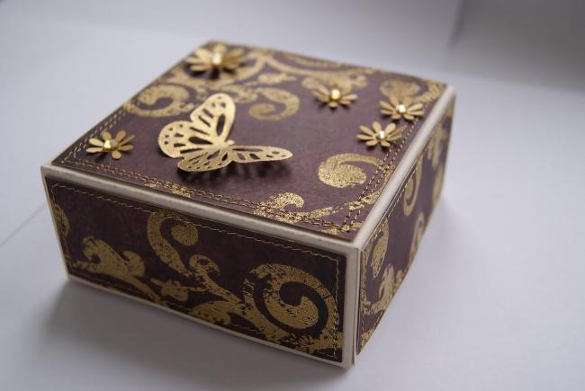 Шкатулка выкройки своими руками как декоративный объект интерьера