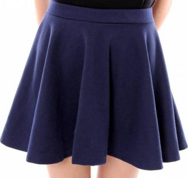 Пример самодельной юбки