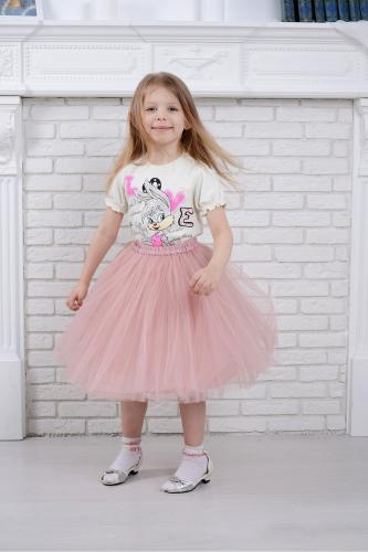 Юбка из фатина