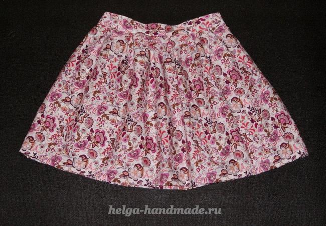 Летняя юбка