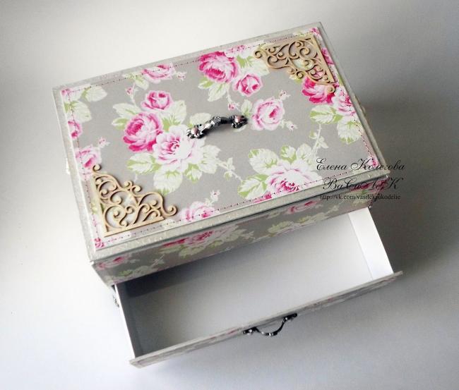 Модель из картона