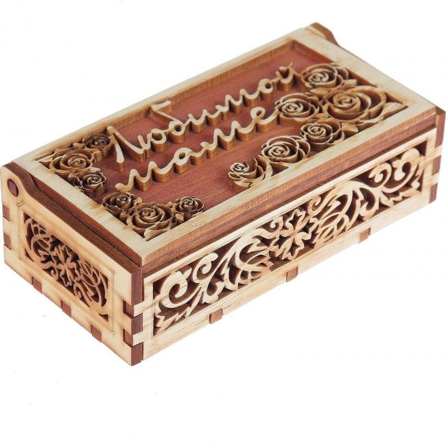 Модель из фанеры