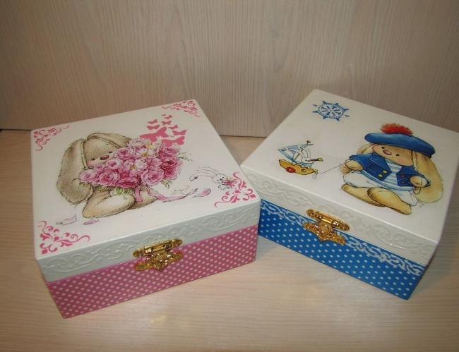 Шкатулка «Мамины сокровища»