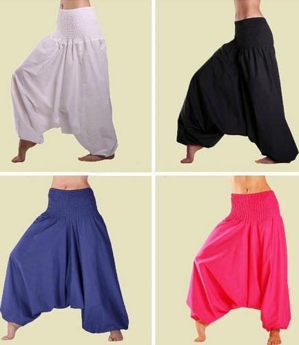 Индийские штаны алладины