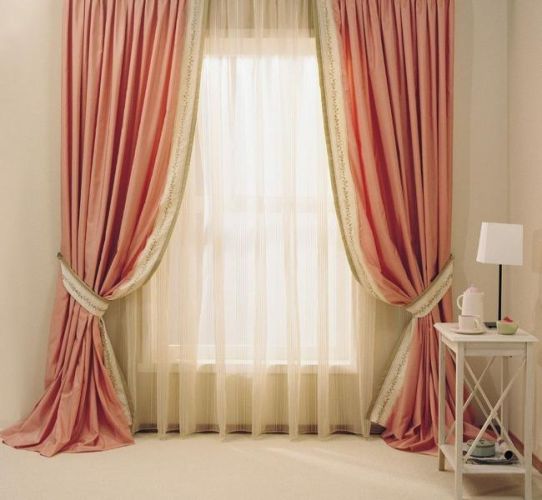 Шторы с кантом