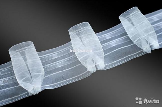 Шторная тесьма