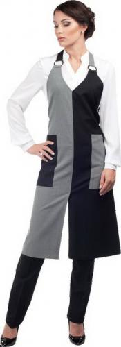 Даже обслуживающий персонал по типу официанта имеет свою спецодежду и униформу