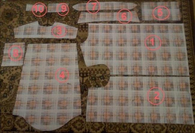 Подготовка всех деталей