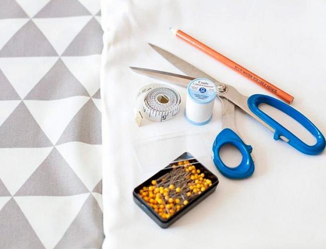 Подготовка инструментов и материалов