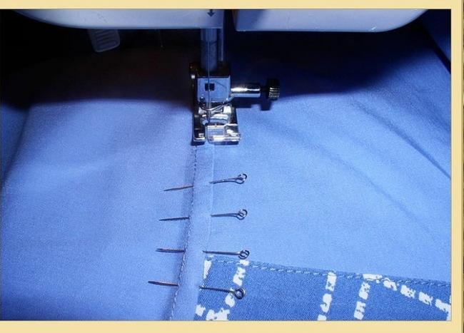 Обработка воротника