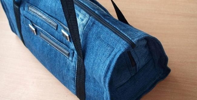 Пример готовой дорожной суки, сделанной своими руками