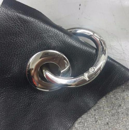 Люверс на сумке