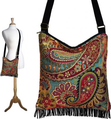 Стиль Хиппи, сумка через плечо