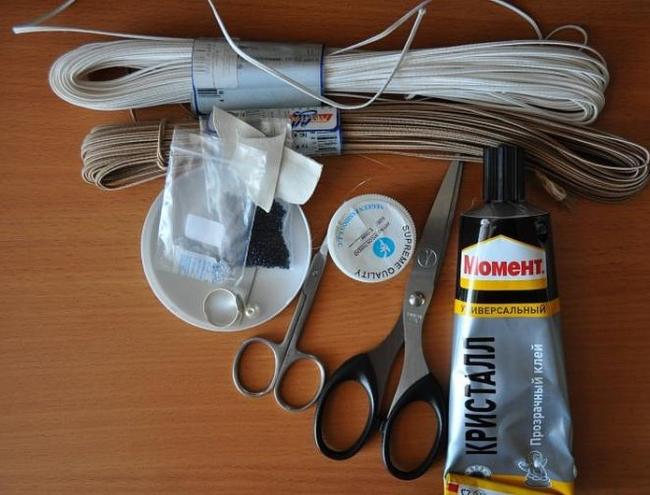 Инструменты для работы