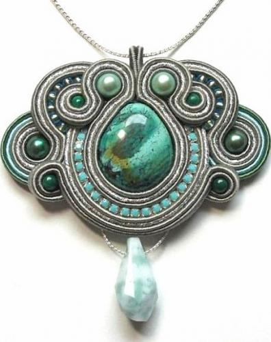 Готовый кулон