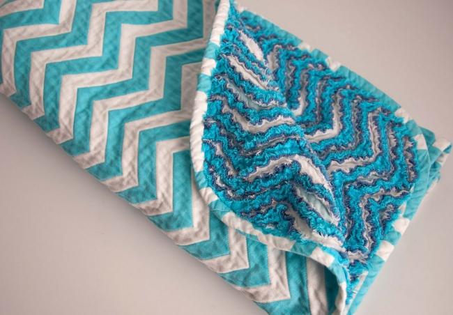 Коврик выполненный в синеле