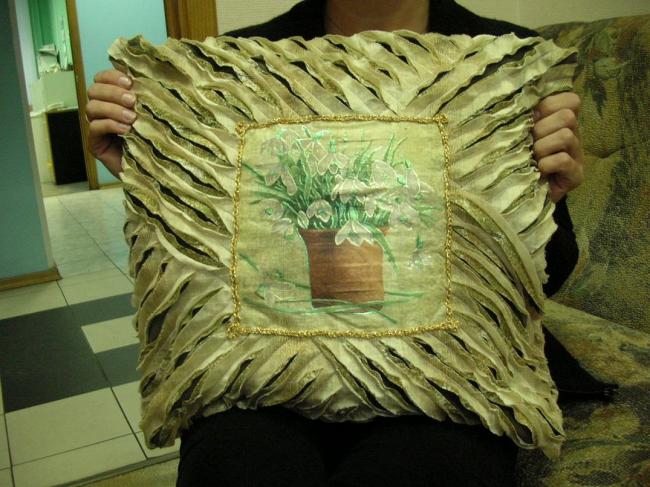 Готовая подушка