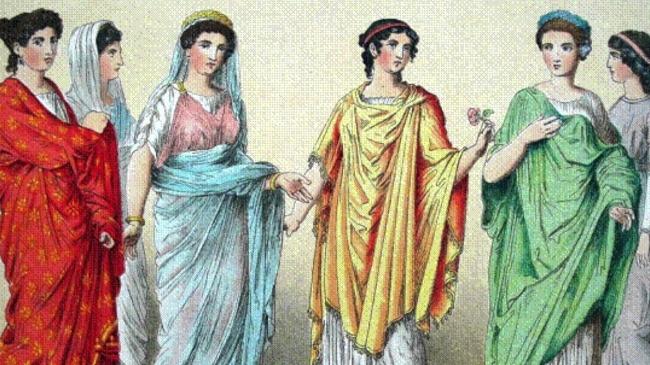 Древняя римская туника