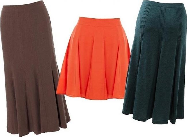 Модели с разной длиной