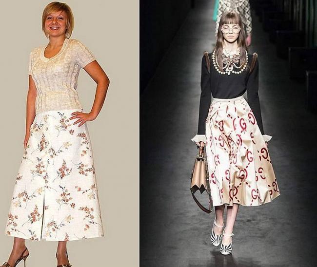 Изделие из гипюра