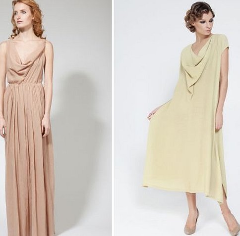 Как выглядит горловина «качели»