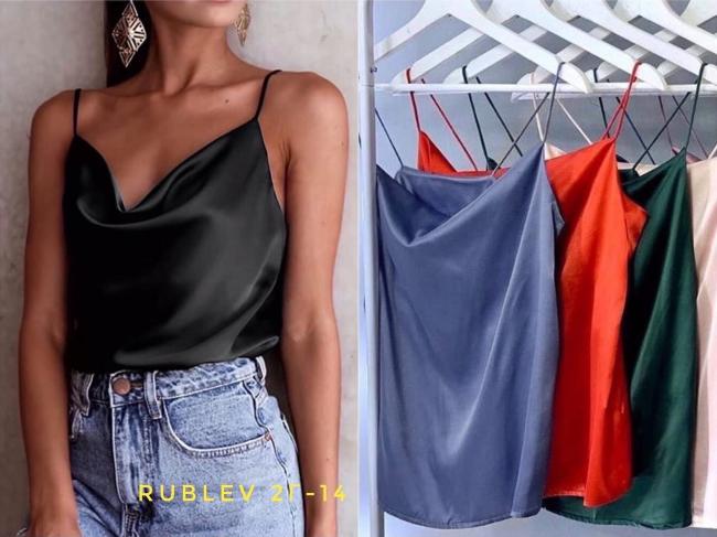 Трикотажный топ