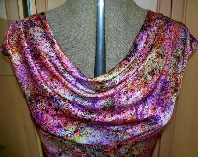 Драпировка «качели»