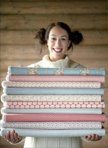 Хлопок как основа для куклы