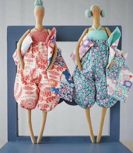 Куклы из коллекции Lazy Days