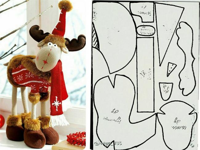 Рождественский олень