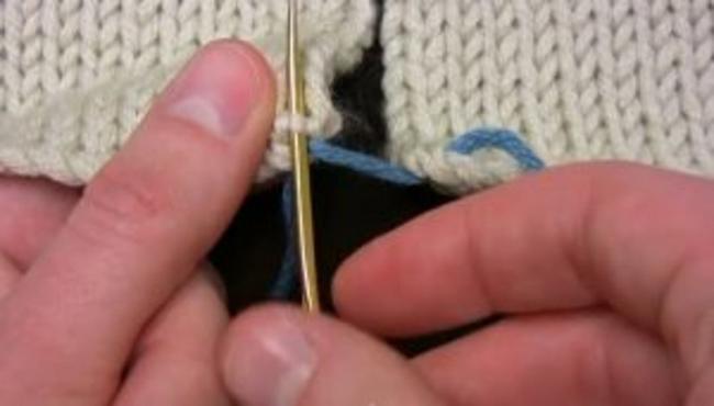 Выполнение на лицевой стороне