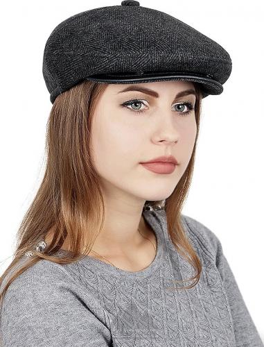 Драповая кепи