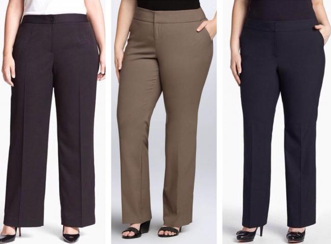 Модели для полных фигур