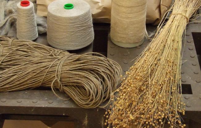 Волокно из льна