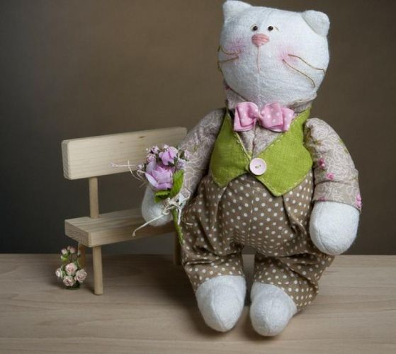 Кот-романтик