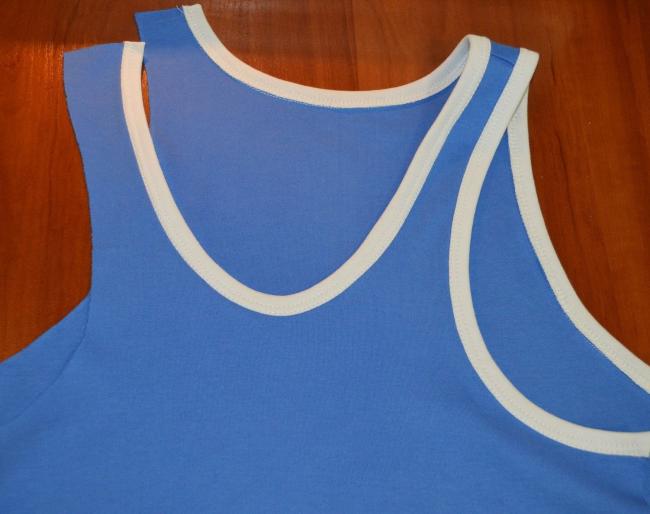 Окантовка косой бейкой