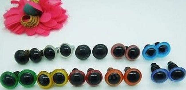 Один из элементов фурнитуры — глаза