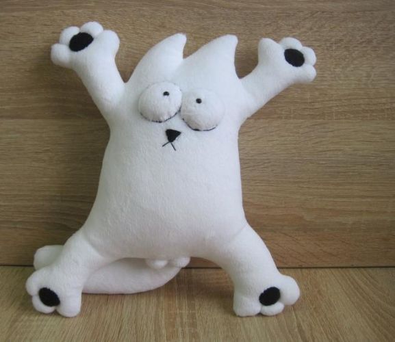 Мягкий котик