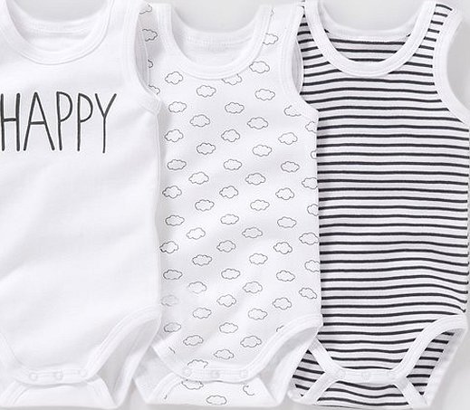 Бодики без рукавов