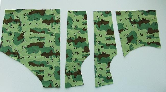 Выкройка трусов для мальчика