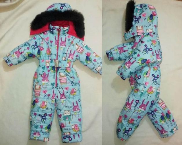 Капюшон с настоящим мехом