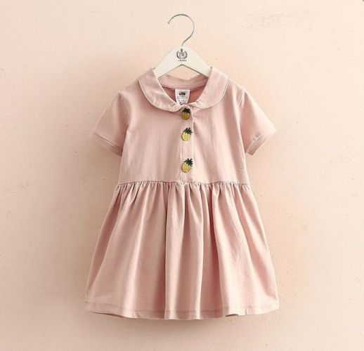 Нежное платье для девочки на 1 год