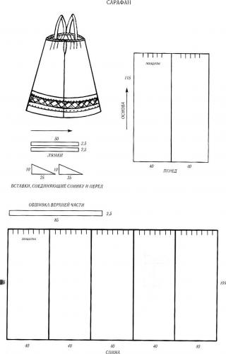 Легкий вариант сарафана