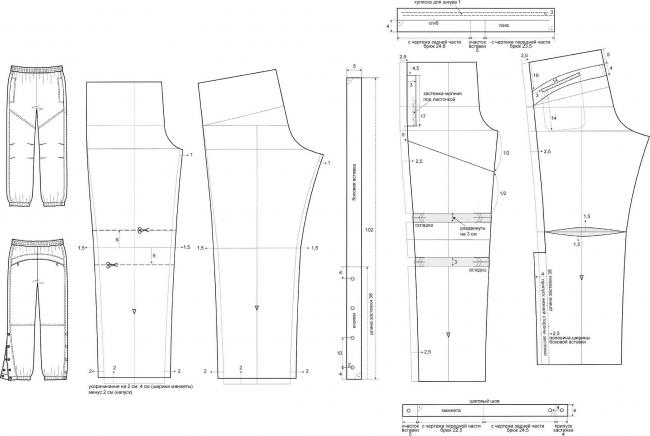 Спортивная модель гардероба