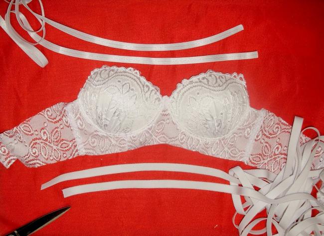 Пошив бюстгальтера